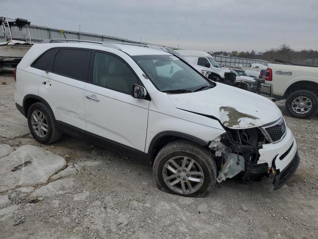 Vin: 5xykt4a63fg652270, lot: 80194474, kia sorento lx 20154