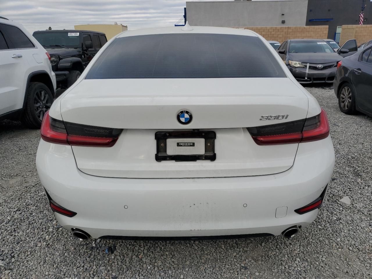 Lot #3033170172 2022 BMW 330I