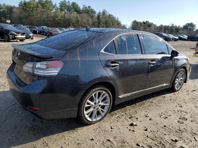 LEXUS HS 250H 2010 gray  hybrid engine JTHBB1BA1A2013360 photo #4