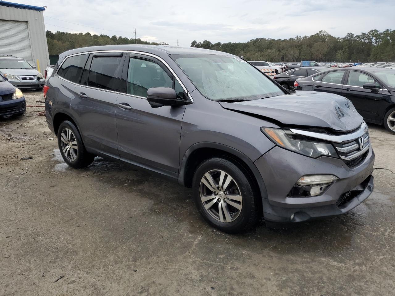 Lot #3006267448 2016 HONDA PILOT EXL