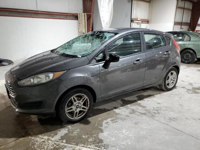 FORD FIESTA SE 2019 gray  gas 3FADP4EJ1KM152476 photo #1