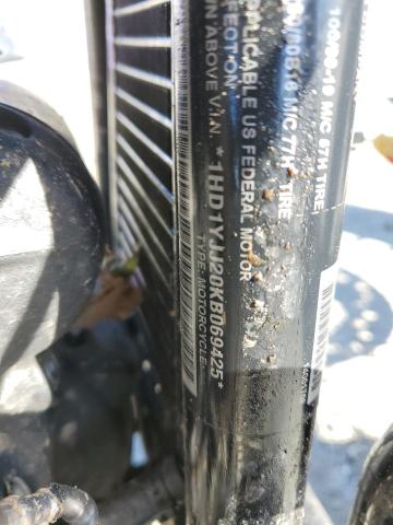 2019 HARLEY-DAVIDSON FXBB 1HD1YJJ20KB069425