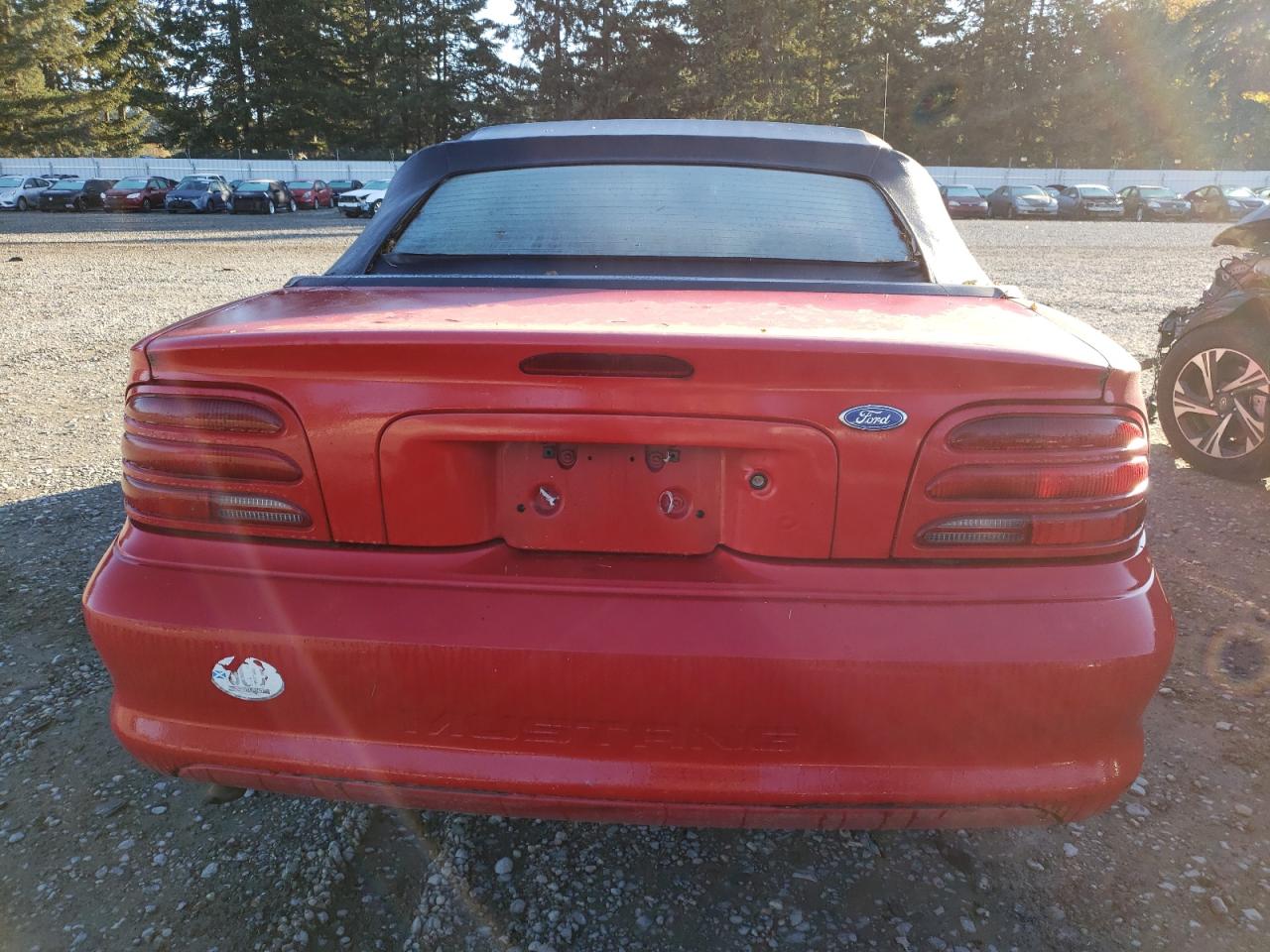 Lot #3044645252 1995 FORD MUSTANG