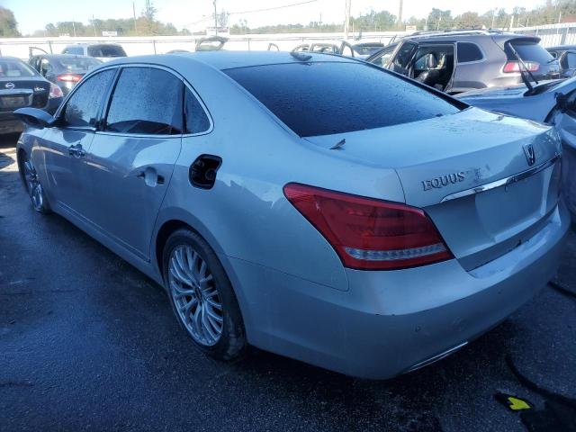 HYUNDAI EQUUS SIGN 2014 silver  gas KMHGH4JH0EU076641 photo #3