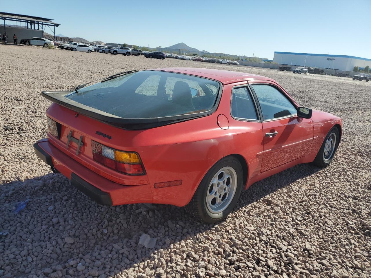 Lot #2994036988 1986 PORSCHE 944