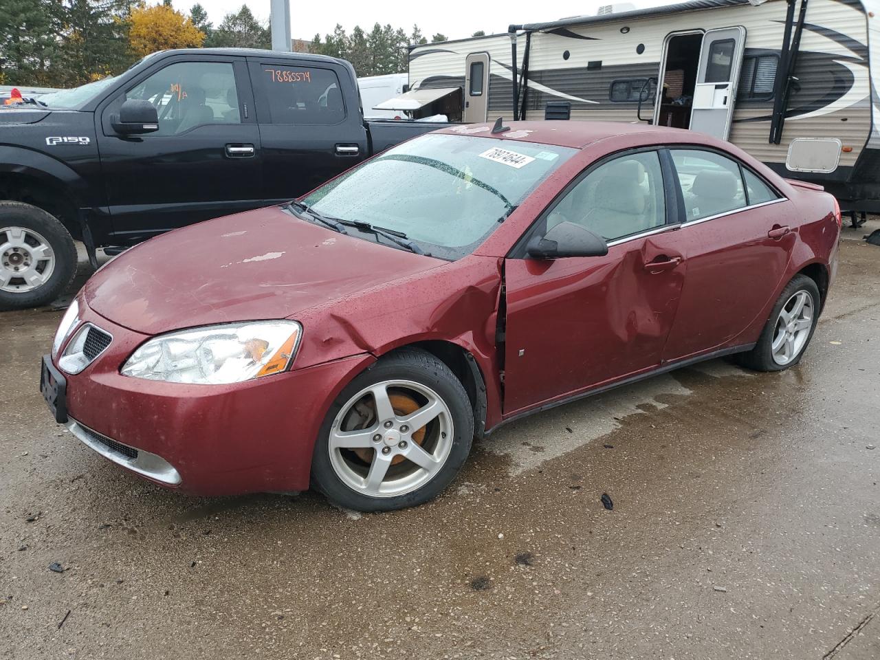 Lot #3009214458 2008 PONTIAC G6 BASE