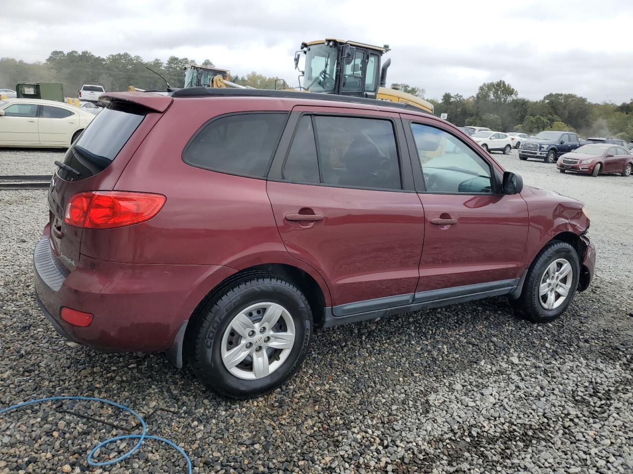 Lot #3020939694 2009 HYUNDAI SANTA FE G