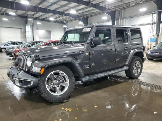 VIN 1C4HJXEN3JW224696 2018 JEEP WRANGLER no.1