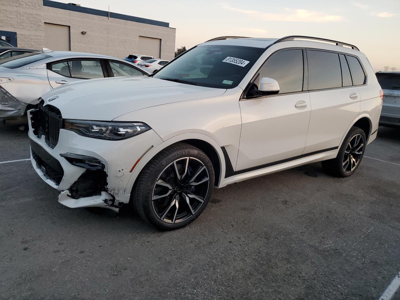 Lot #2989423653 2020 BMW X7 XDRIVE4