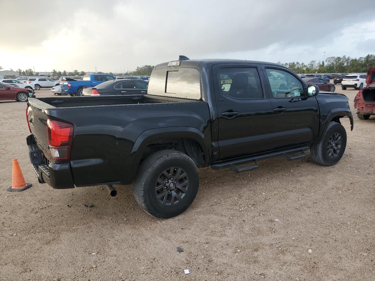 Lot #2991592146 2020 TOYOTA TACOMA DOU