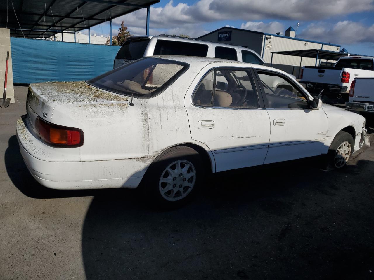 Lot #2996121480 1995 TOYOTA CAMRY LE