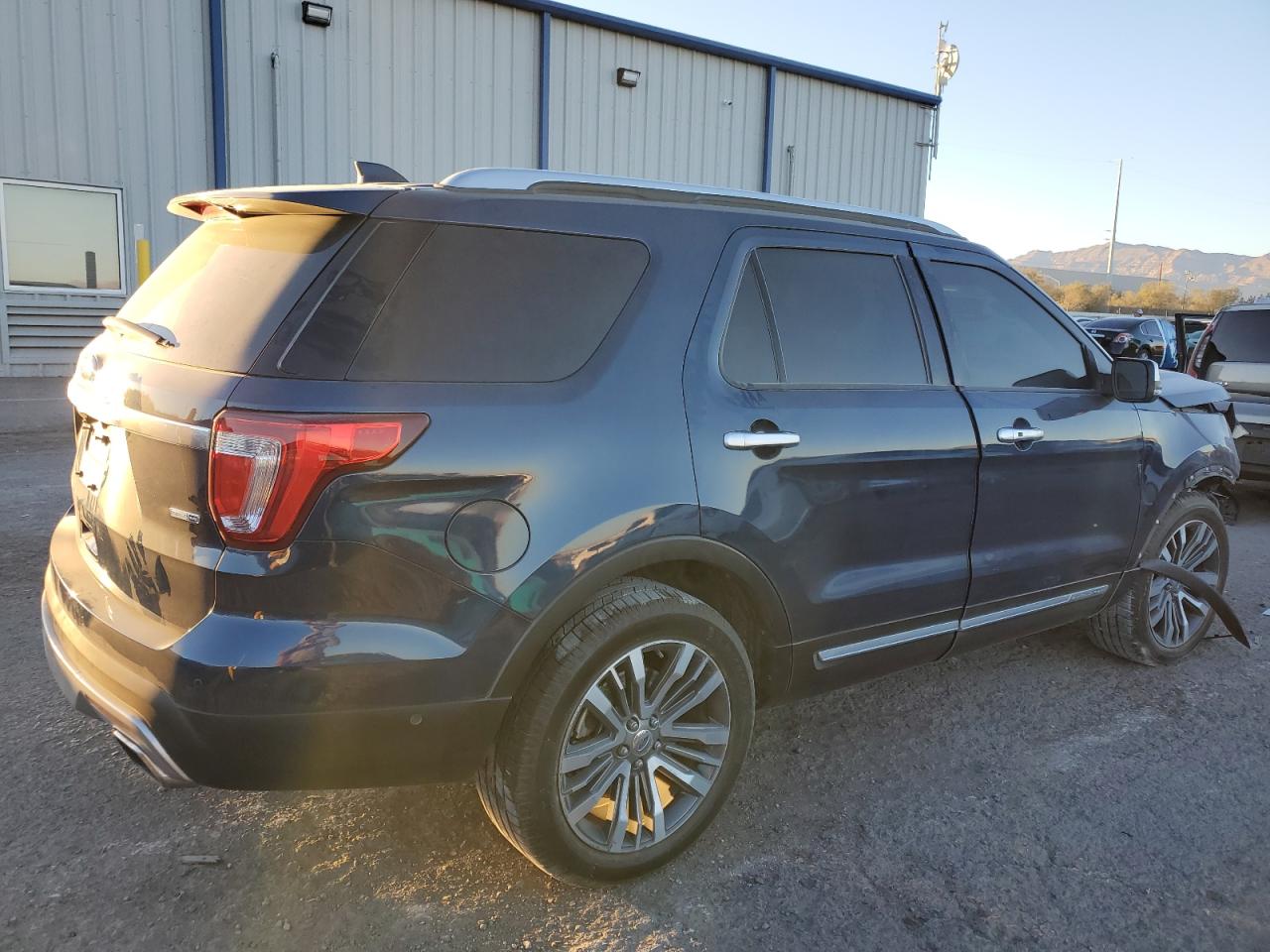 Lot #2972543893 2017 FORD EXPLORER P