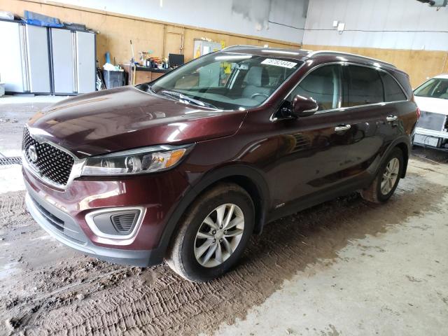 VIN 5XYPGDA3XGG151975 2016 KIA Sorento, LX no.1