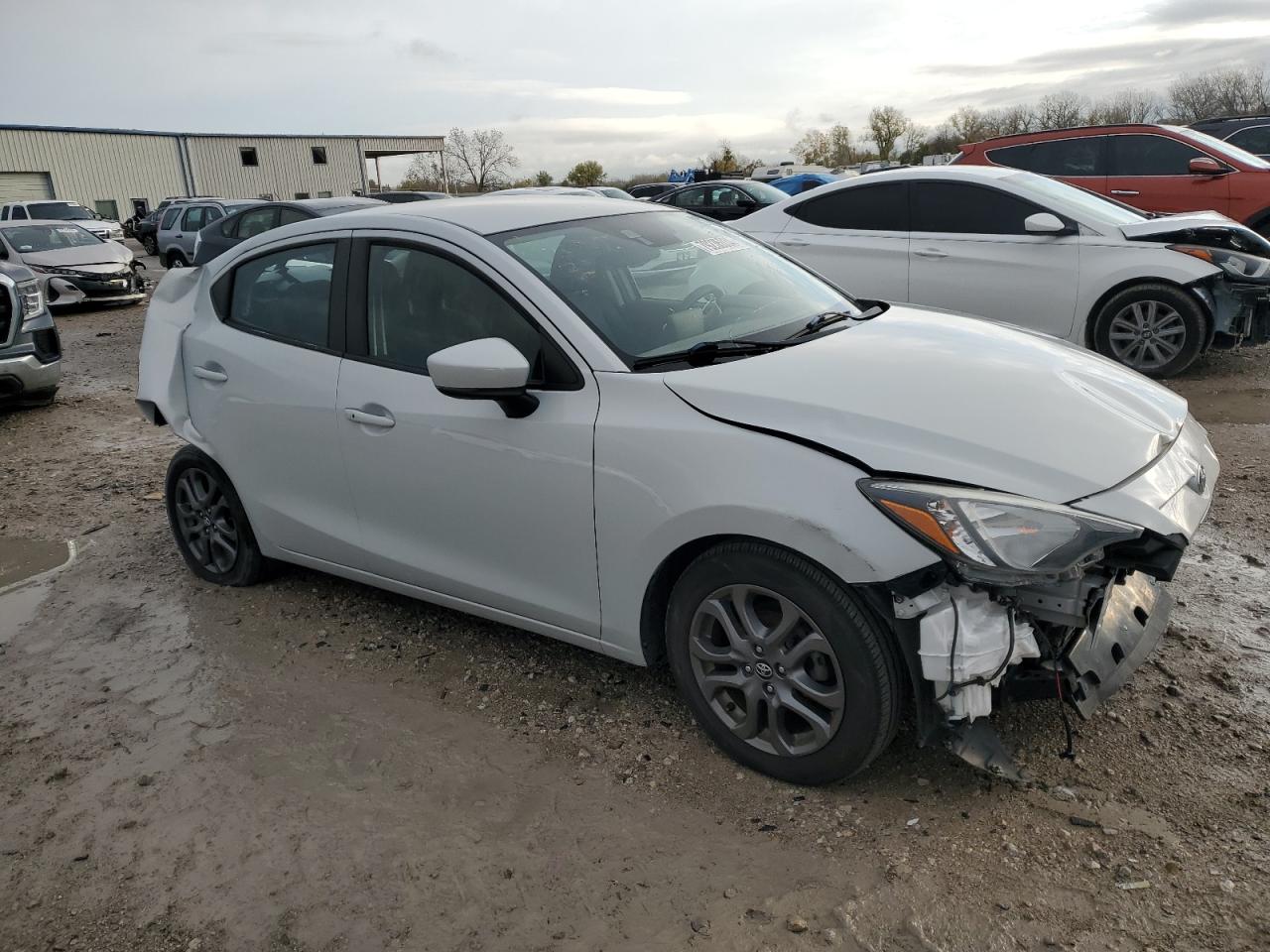 Lot #2962645776 2019 TOYOTA YARIS L