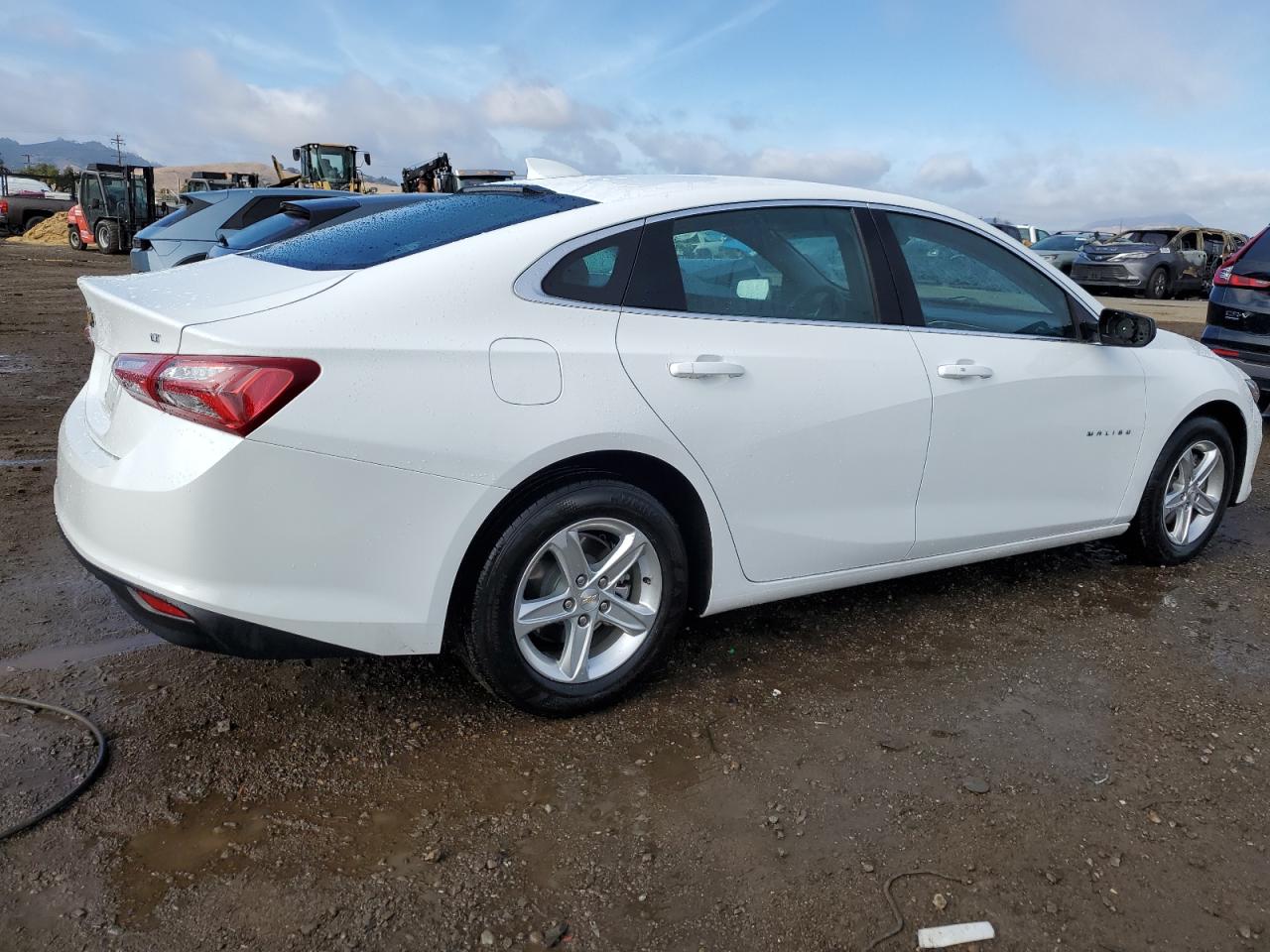 Lot #2989127733 2022 CHEVROLET MALIBU LT