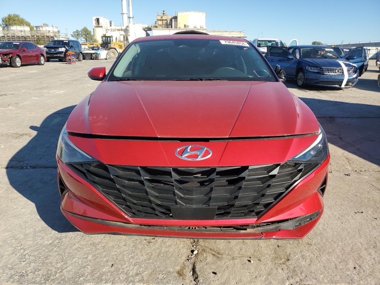 Lot #2986697139 2022 HYUNDAI ELANTRA SE