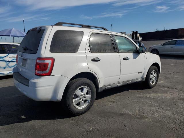 FORD ESCAPE XLT 2008 white 4dr spor gas 1FMCU03158KD40794 photo #4