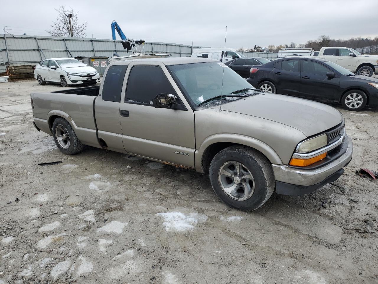 Lot #3026041951 1998 CHEVROLET S10