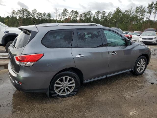 NISSAN PATHFINDER 2016 charcoal  gas 5N1AR2MM5GC645718 photo #4