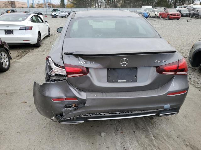 2019 MERCEDES-BENZ A 220 4MAT - WDD3G4FB4KW012876