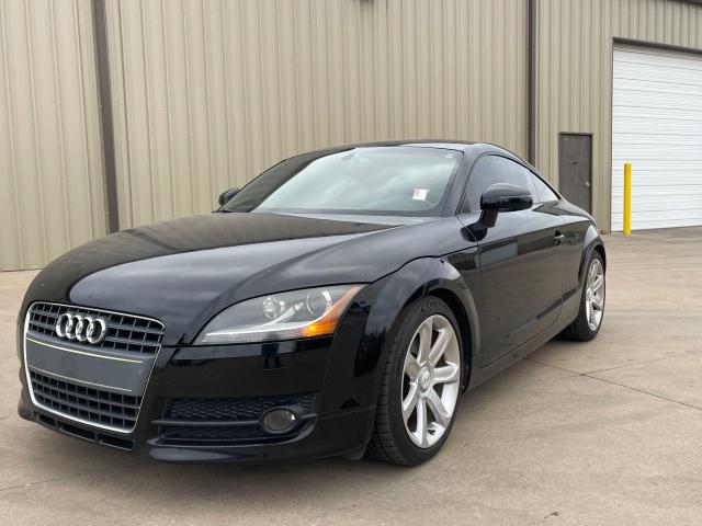 AUDI TT 2009 black coupe gas TRUJF38J891014744 photo #3