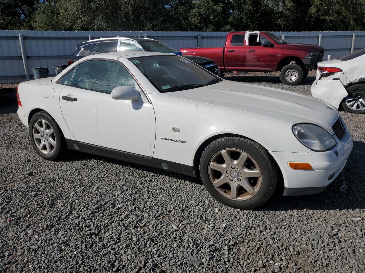 Lot #2986717204 1998 MERCEDES-BENZ SLK 230 KO