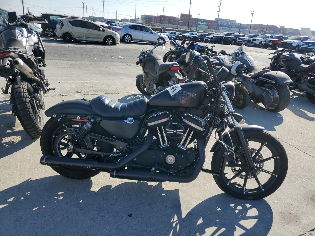 Harley Davidson XL883N / IRON 883 2016 