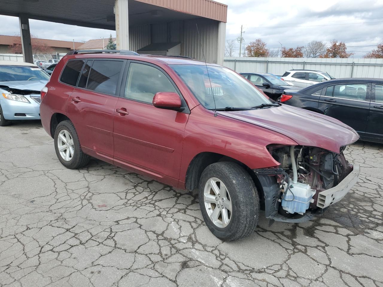 Lot #3020966846 2008 TOYOTA HIGHLANDER