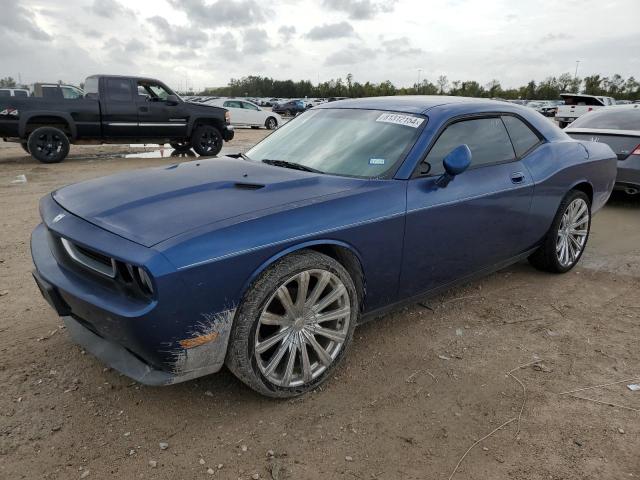 DODGE CHALLENGER 2010 blue coupe gas 2B3CJ4DV5AH120267 photo #1