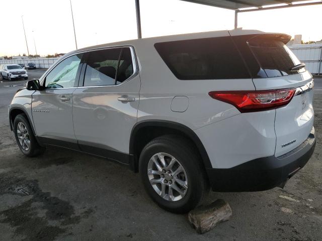 VIN 1GNERFKW4MJ143461 2021 Chevrolet Traverse, LS no.2