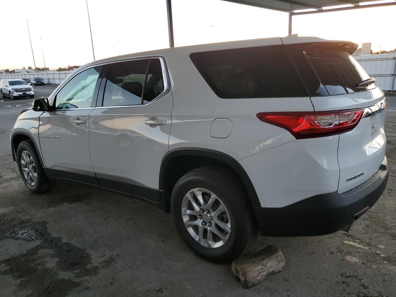 Lot #2989127649 2021 CHEVROLET TRAVERSE L