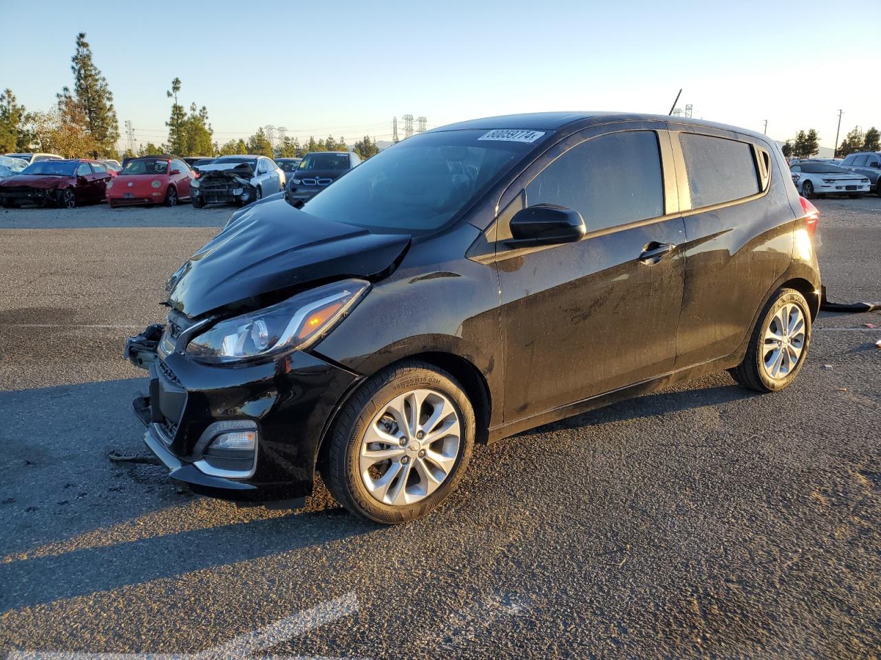  Salvage Chevrolet Spark