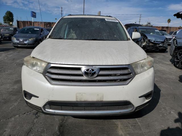 2011 TOYOTA HIGHLANDER - 5TDZA3EH7BS016233