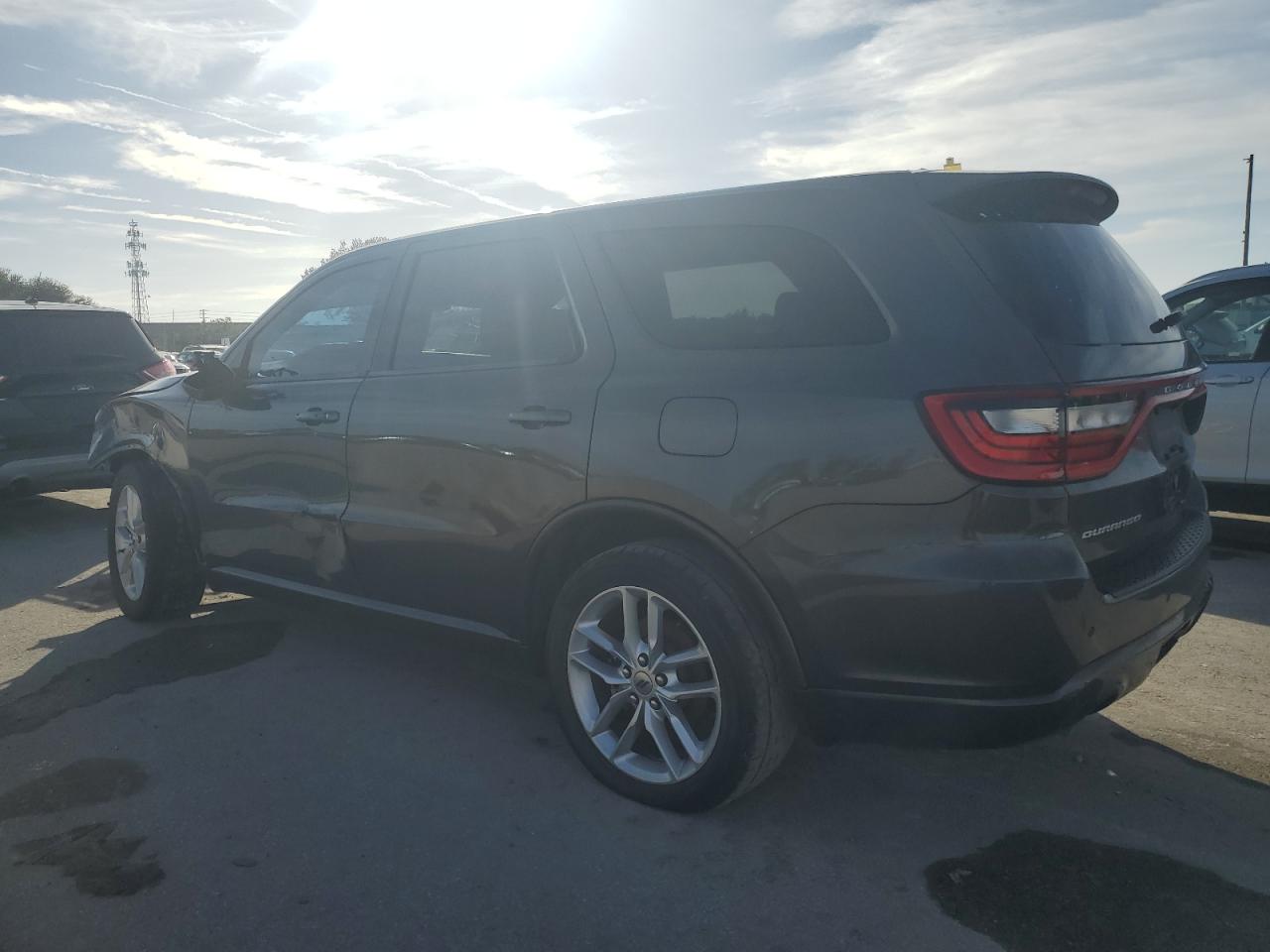 Lot #2974337511 2021 DODGE DURANGO GT