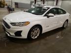 2019 FORD FUSION SE - 3FA6P0LU8KR243567