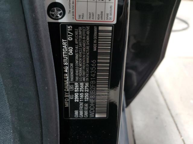 2015 MERCEDES-BENZ E 350 4MAT - WDDHF8JB2FB143566