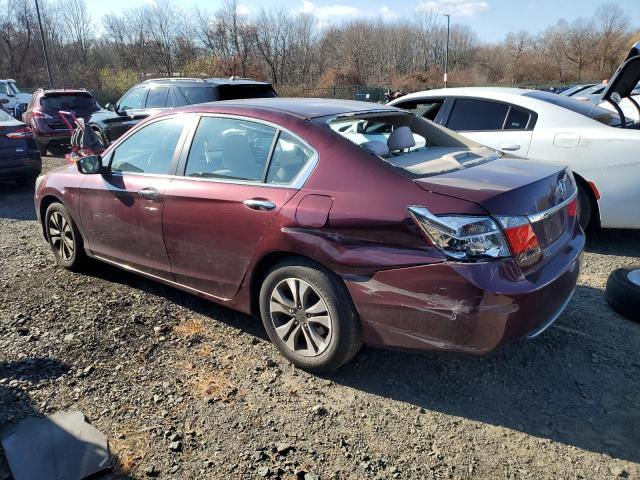 VIN 1HGCR2F36DA137980 2013 Honda Accord, LX no.2