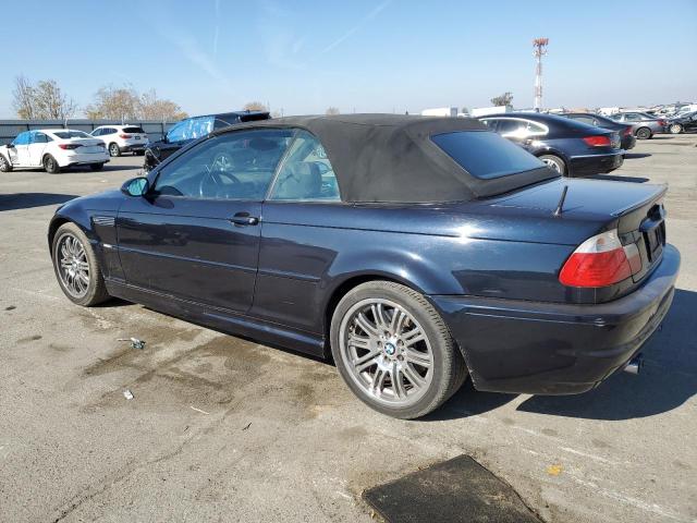 BMW M3 2002 blue converti gas WBSBR93452EX22242 photo #3