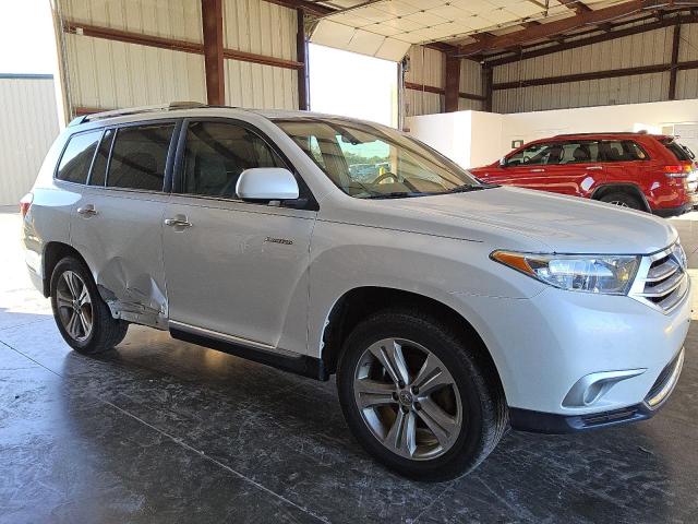 VIN 5TDYK3EH7DS105019 2013 TOYOTA HIGHLANDER no.4