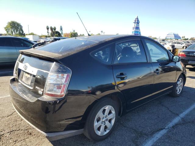 TOYOTA PRIUS 2005 black  hybrid engine JTDKB20U953058129 photo #4