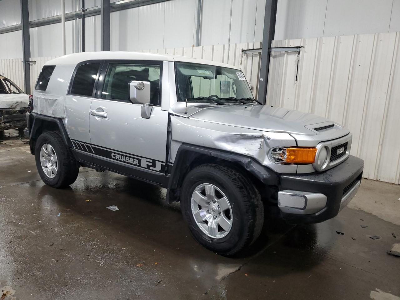 Lot #2994148366 2008 TOYOTA FJ CRUISER