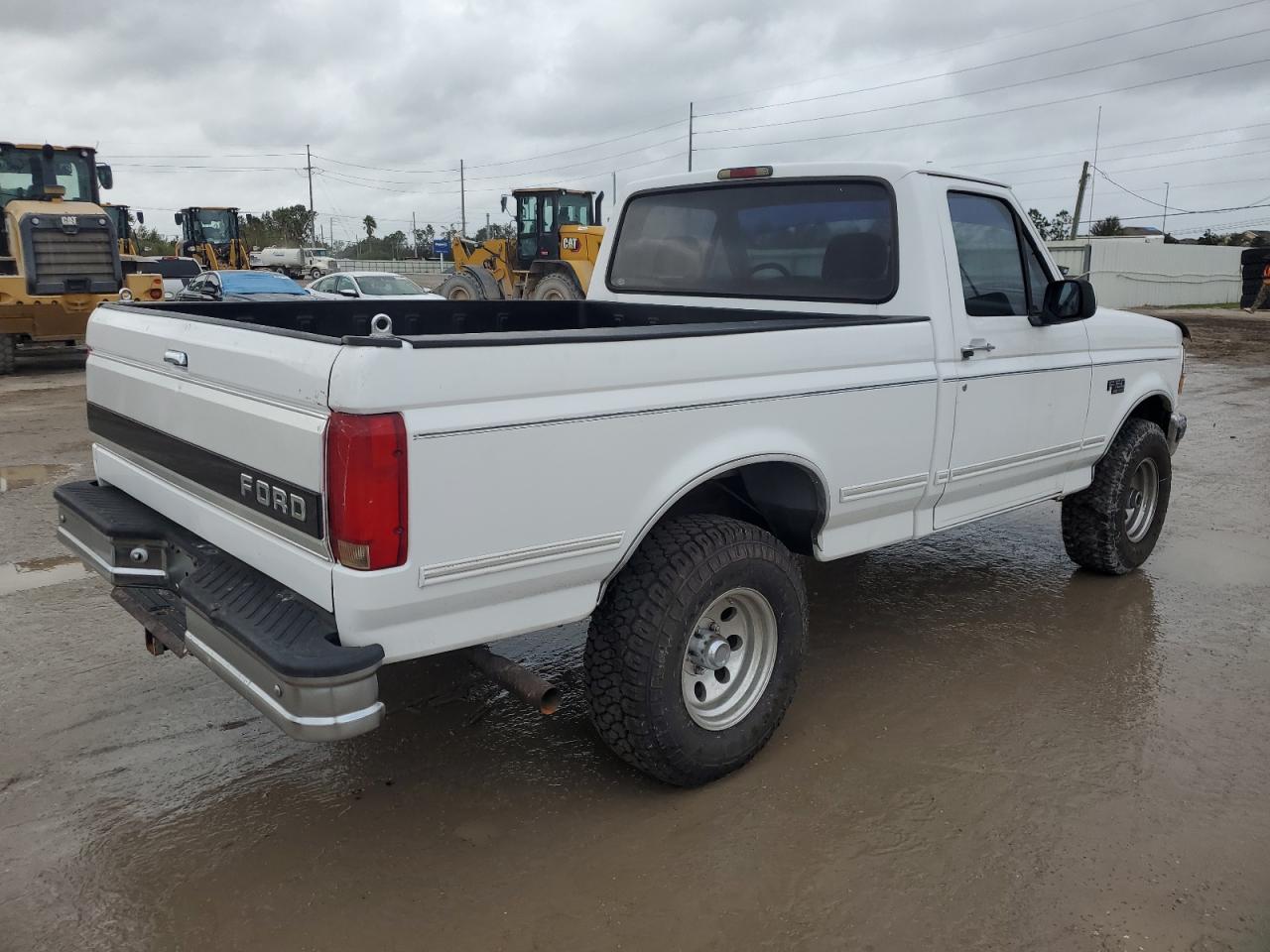 Lot #2962489099 1995 FORD F150