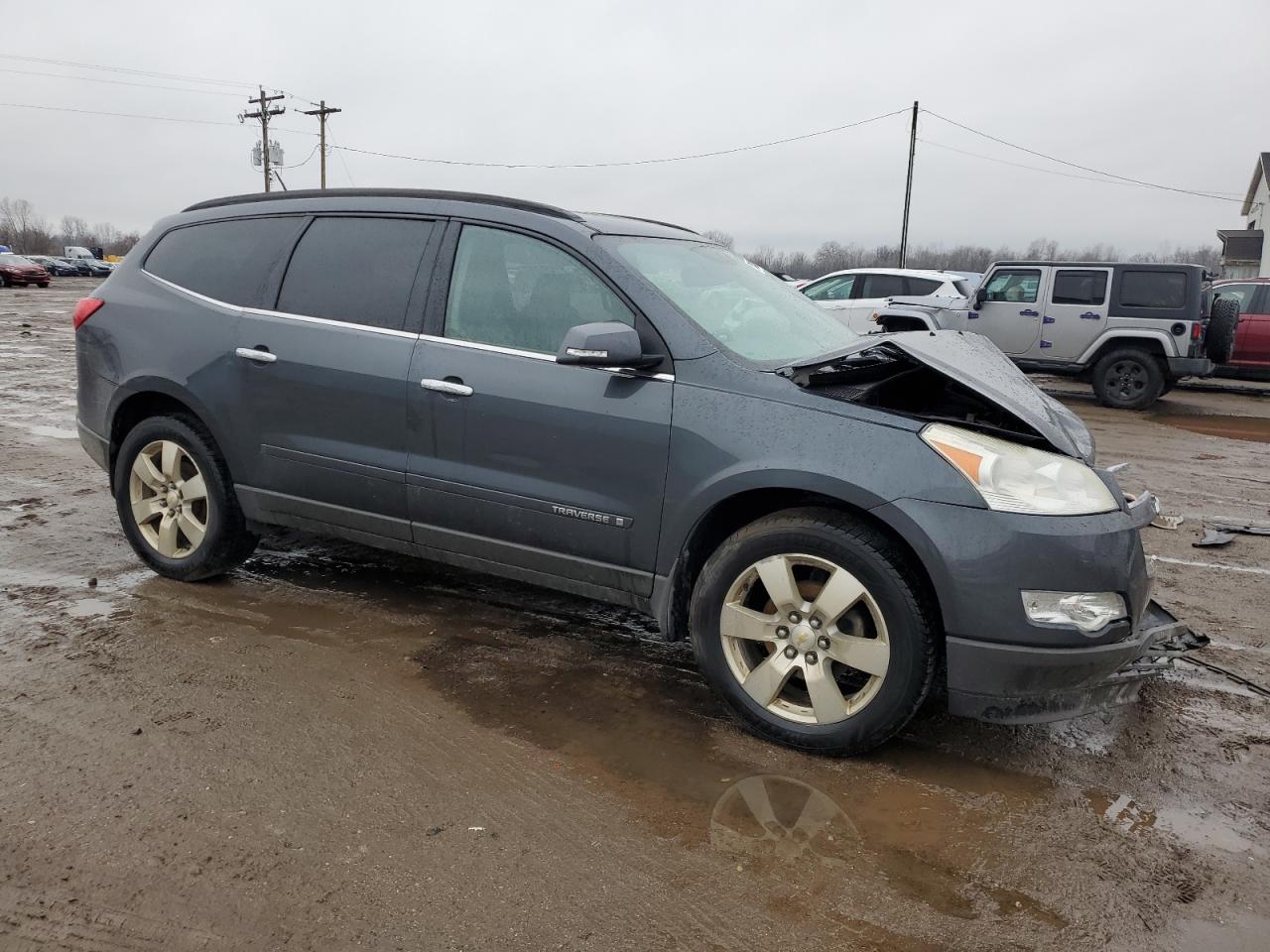 Lot #2993803156 2009 CHEVROLET TRAVERSE L