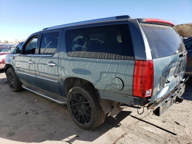 CADILLAC ESCALADE E 2008 teal 4dr spor gas 1GYFK66818R118757 photo #3