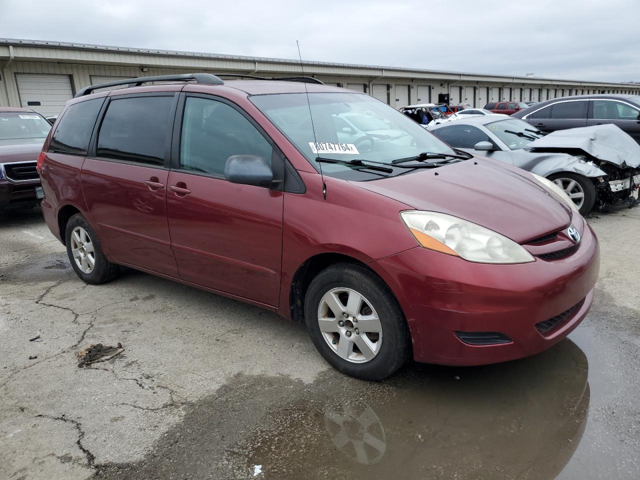 Lot #2986401169 2008 TOYOTA SIENNA XLE