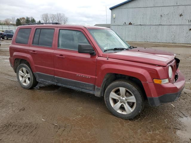 VIN 1C4NJRFB5ED538435 2014 JEEP PATRIOT no.4