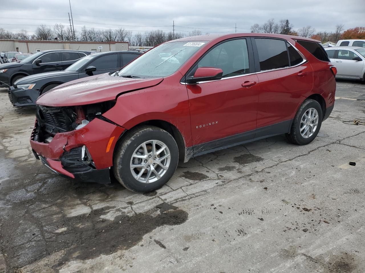  Salvage Chevrolet Equinox