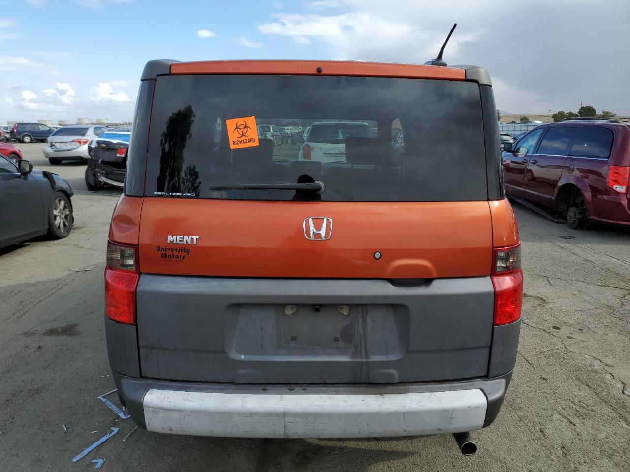 Lot #3025772314 2005 HONDA ELEMENT EX