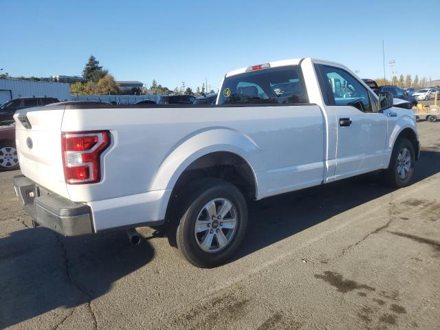 FORD F150 2019 white  gas 1FTMF1CBXKKD86890 photo #4