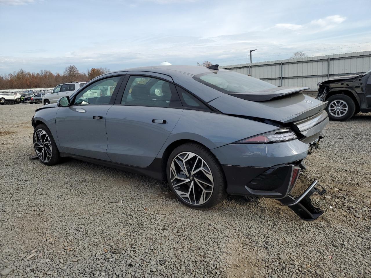 Lot #3026011945 2023 HYUNDAI IONIQ 6 LI